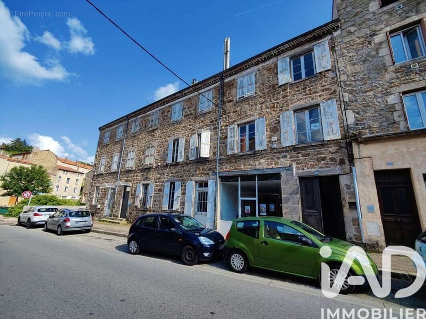 Appartement à vendre - 700m2 - Saint-Julien-Moli... (42220)