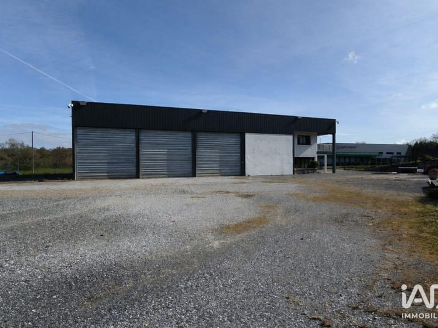 Immeuble à vendre - 715m2 - Bellocq (64270)