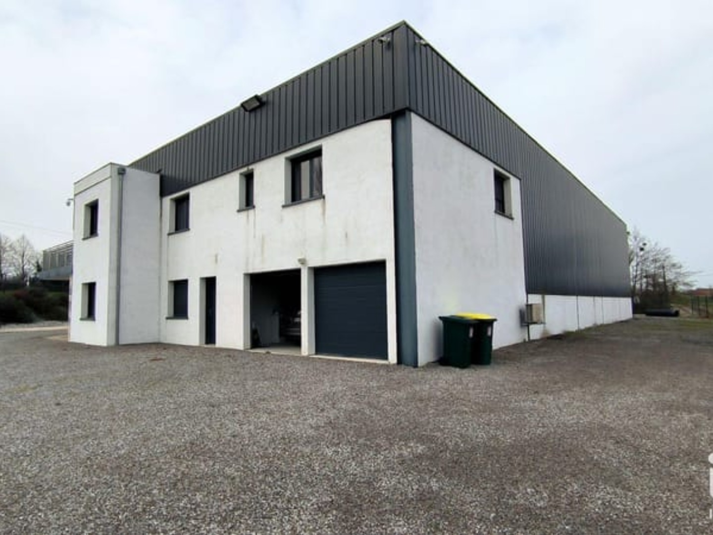 Immeuble à vendre - 715m2 - Bellocq (64270)