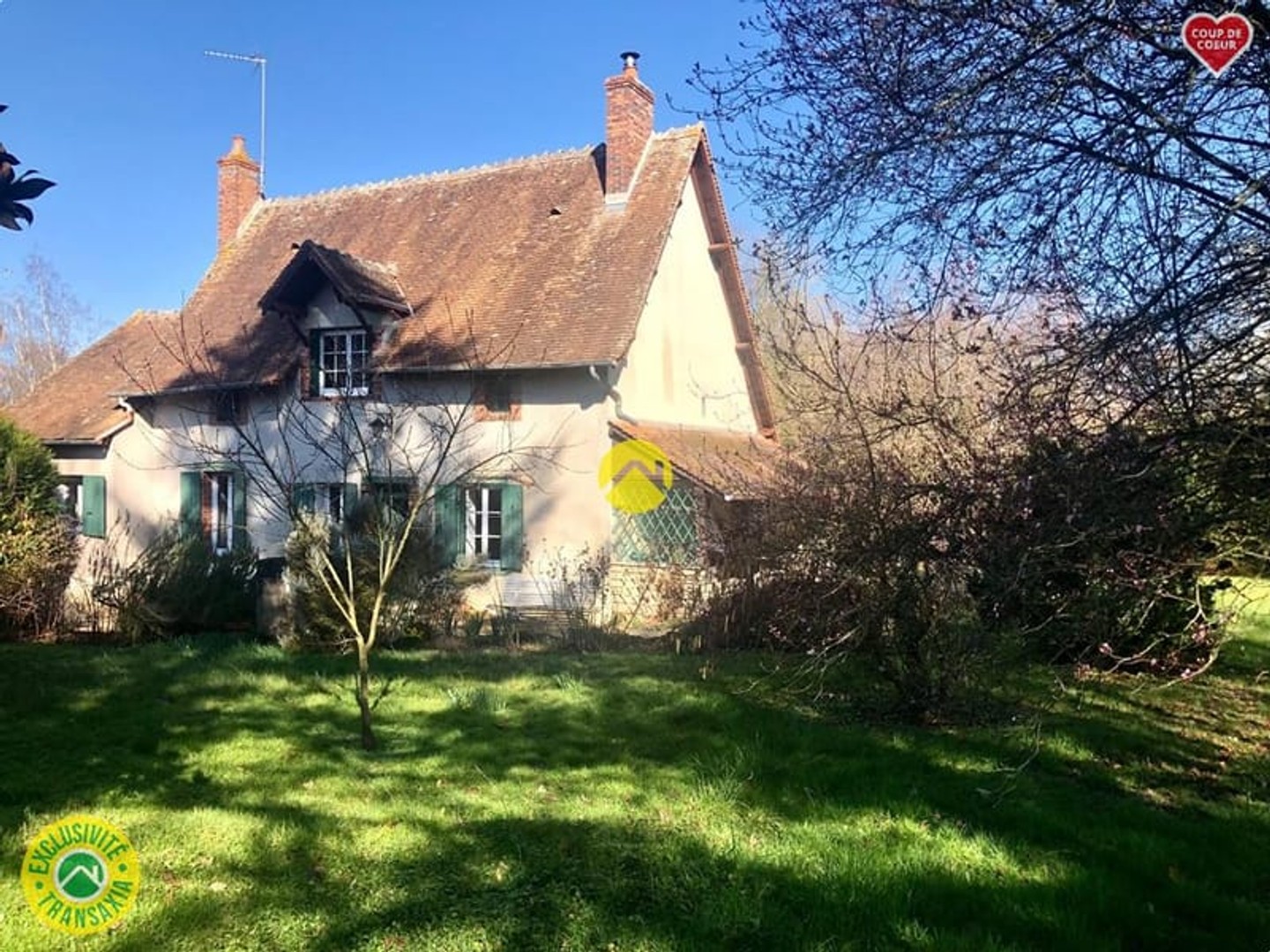 Maison à vendre - 4 pièces - 125m2 - Savigny-En-Sancerre (18240)