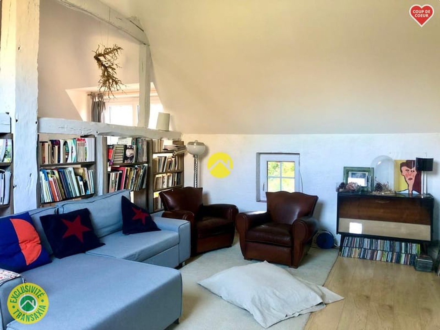 Maison à vendre - 4 pièces - 125m2 - Savigny-En-Sancerre (18240)