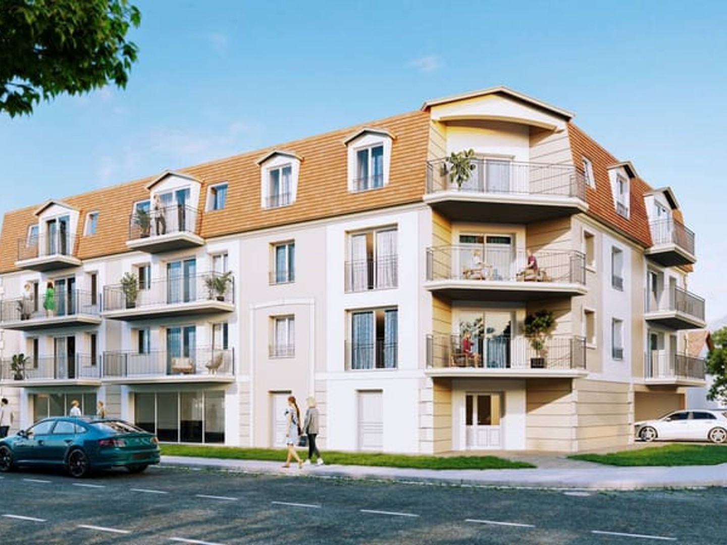 Appartement à vendre - 4 pièces - 84m2 - Sainte-Geneviève-... (91700)