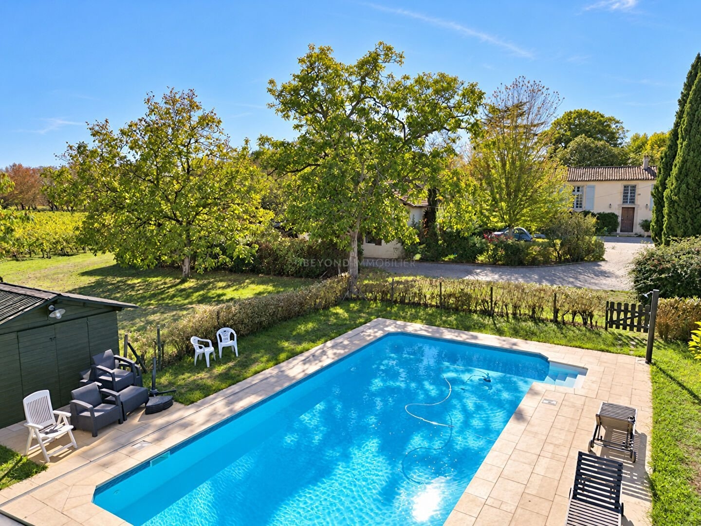 Maison à vendre - 12 pièces - 265m2 - Cadillac (33410)