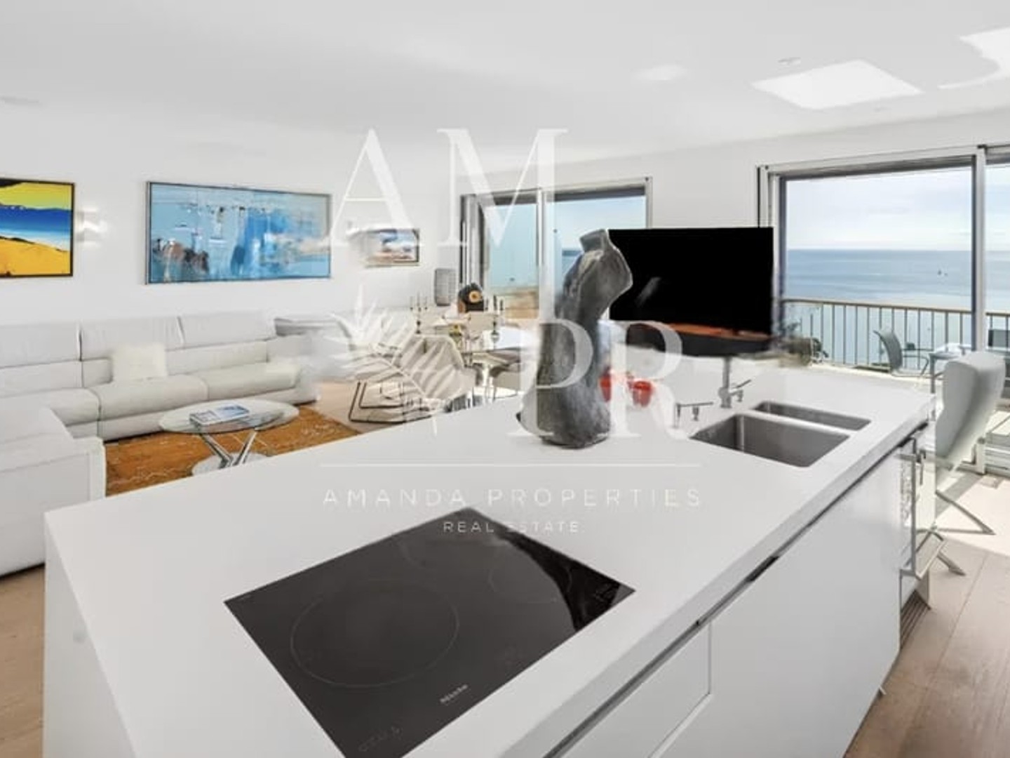 Appartement à vendre - 4 pièces - 127m2 - Cannes (06400)