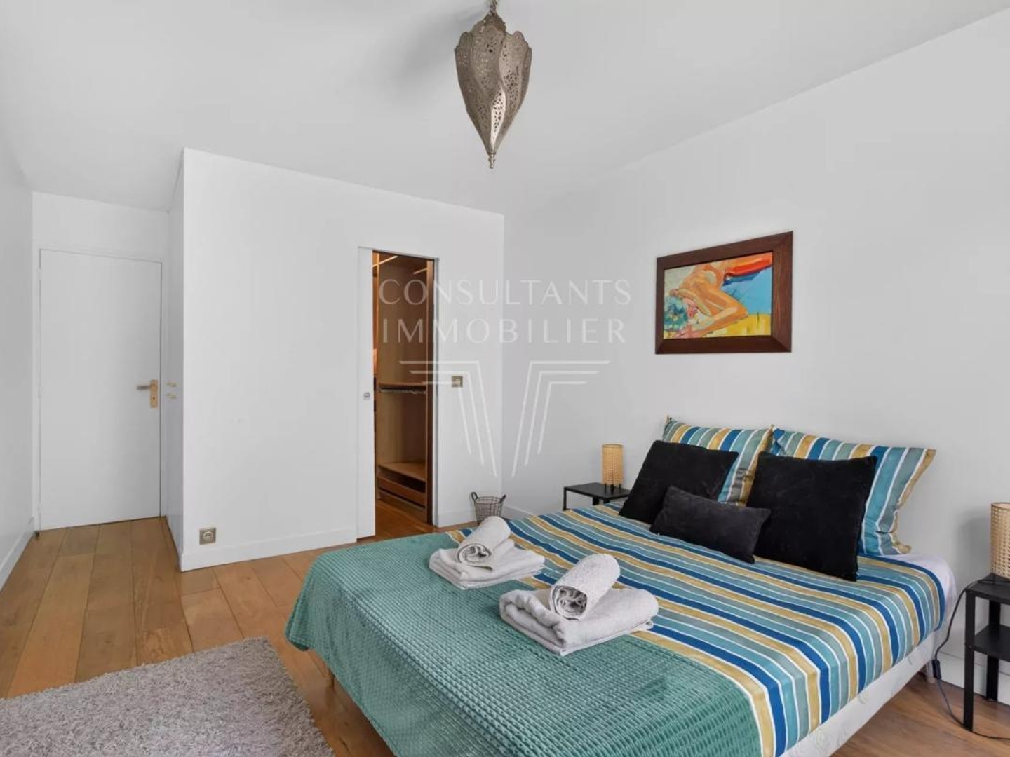 Appartement à vendre - 5 pièces - 128m2 - Boulogne-Billancourt (92100)