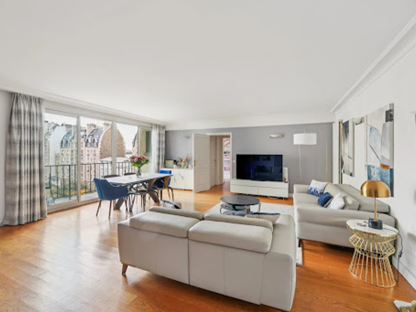 Appartement à vendre - 3 pièces - 103m2 - Paris 16e (75016)