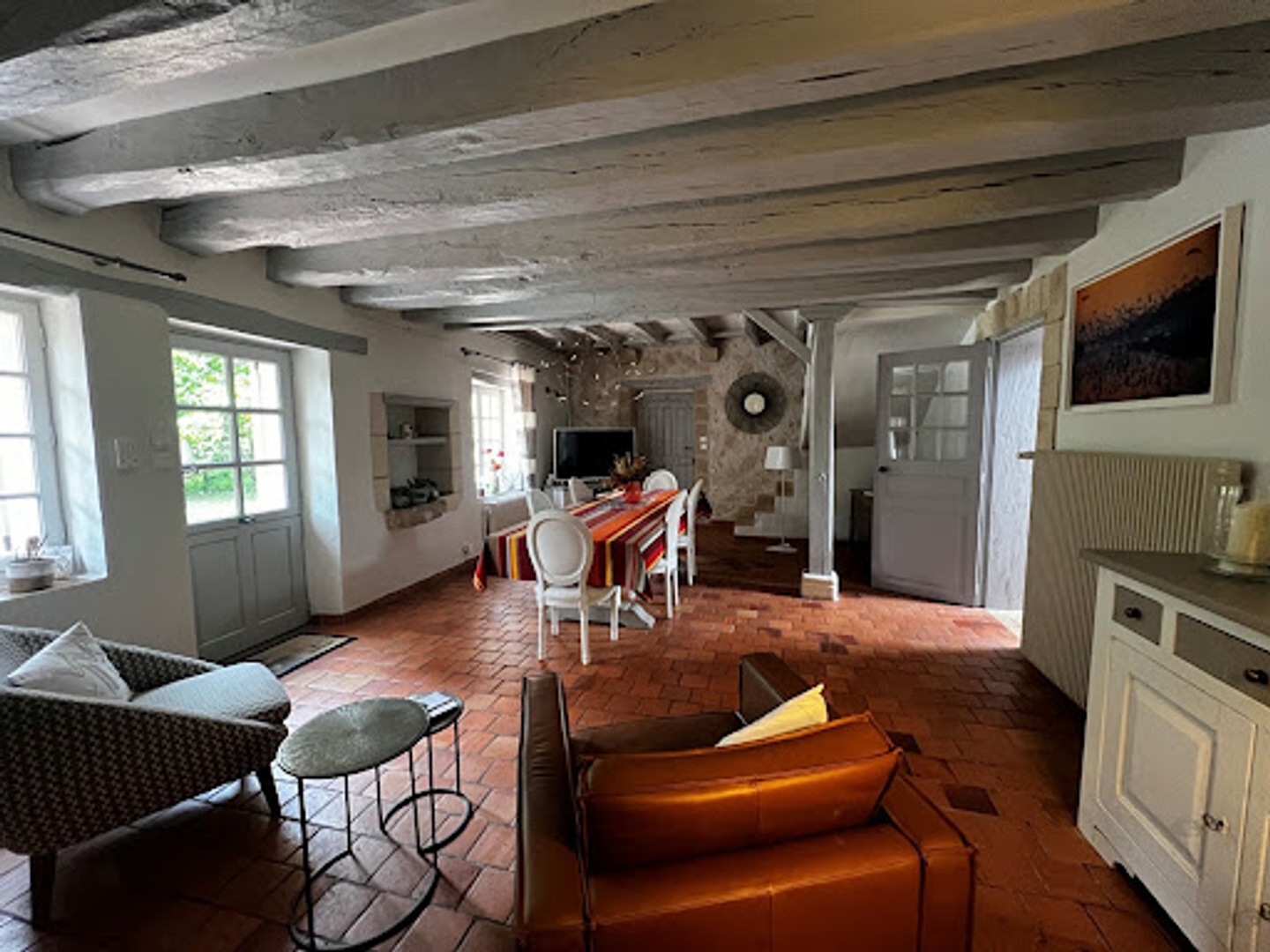 Maison à vendre - 8 pièces - 315m2 - Vernou-Sur-Brenne (37210)