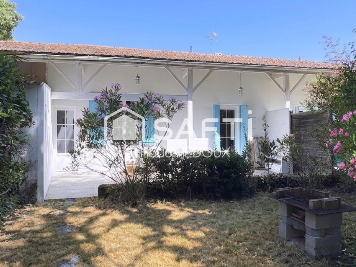 Ville d'Hiver - Deux villas de caractère dans un cadre privilégié