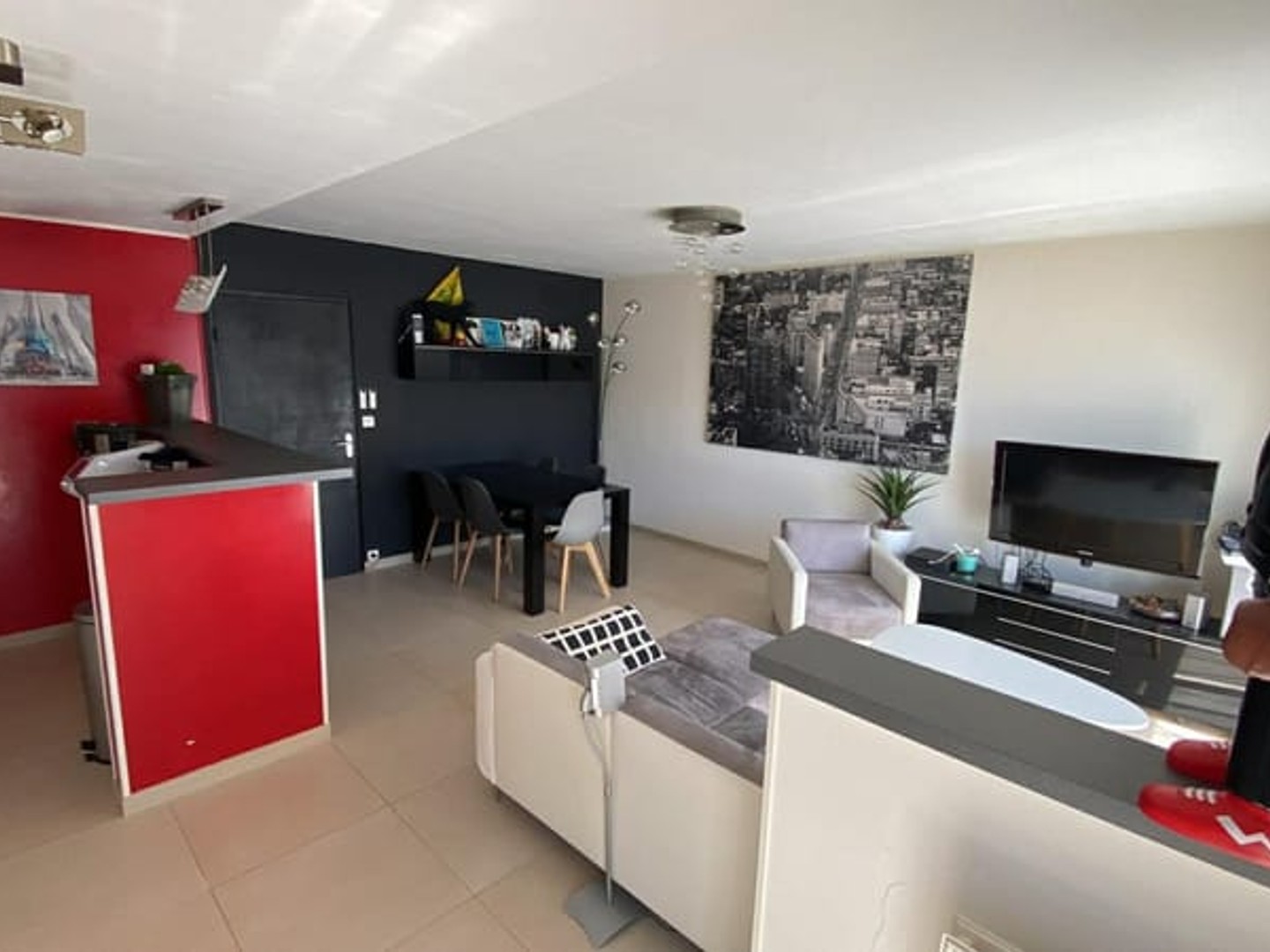 Appartement à vendre - 3 pièces - 69m2 - Saint-Herblain (44800)