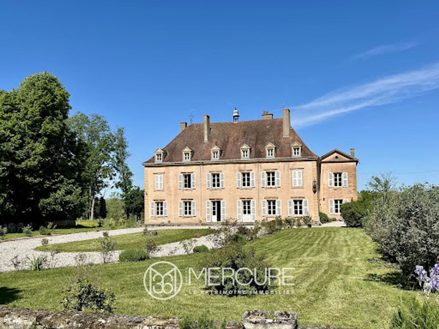 Maison à vendre - 19 pièces - 532m2 - Château (71250)
