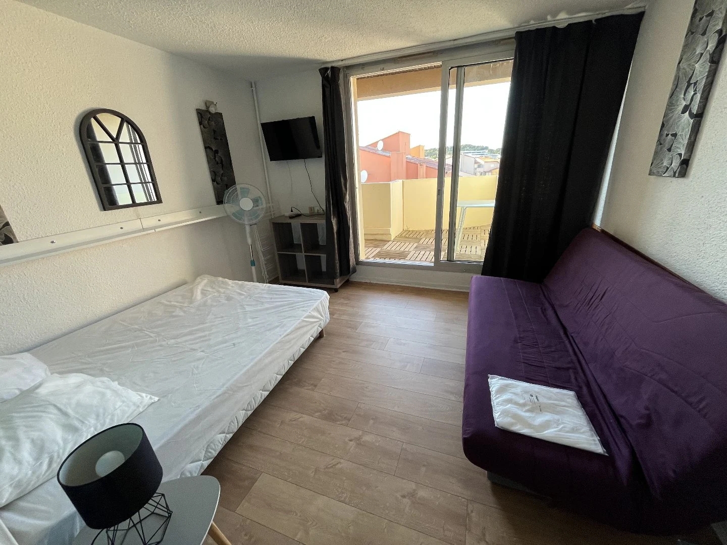 Appartement à vendre - 1 pièce - 19m2 - Agde (34300)