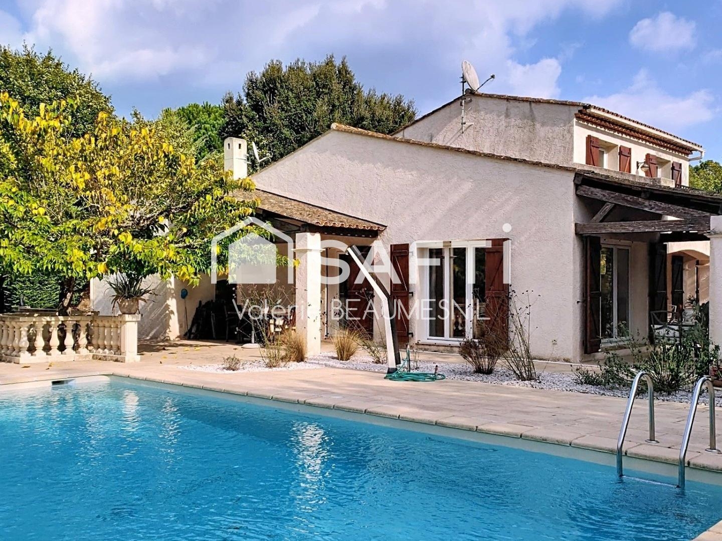 Villa provençale 6 pièces - 165 m² - Piscine - Terrain 3 080 m² - Bagnols-en-Forêt