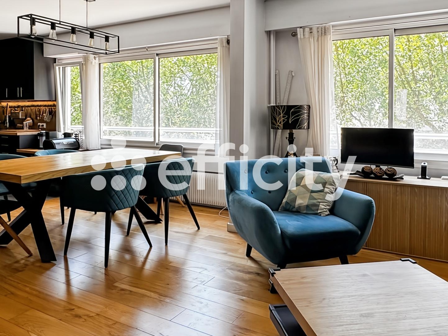 Appartement 3 pièces 65 m²