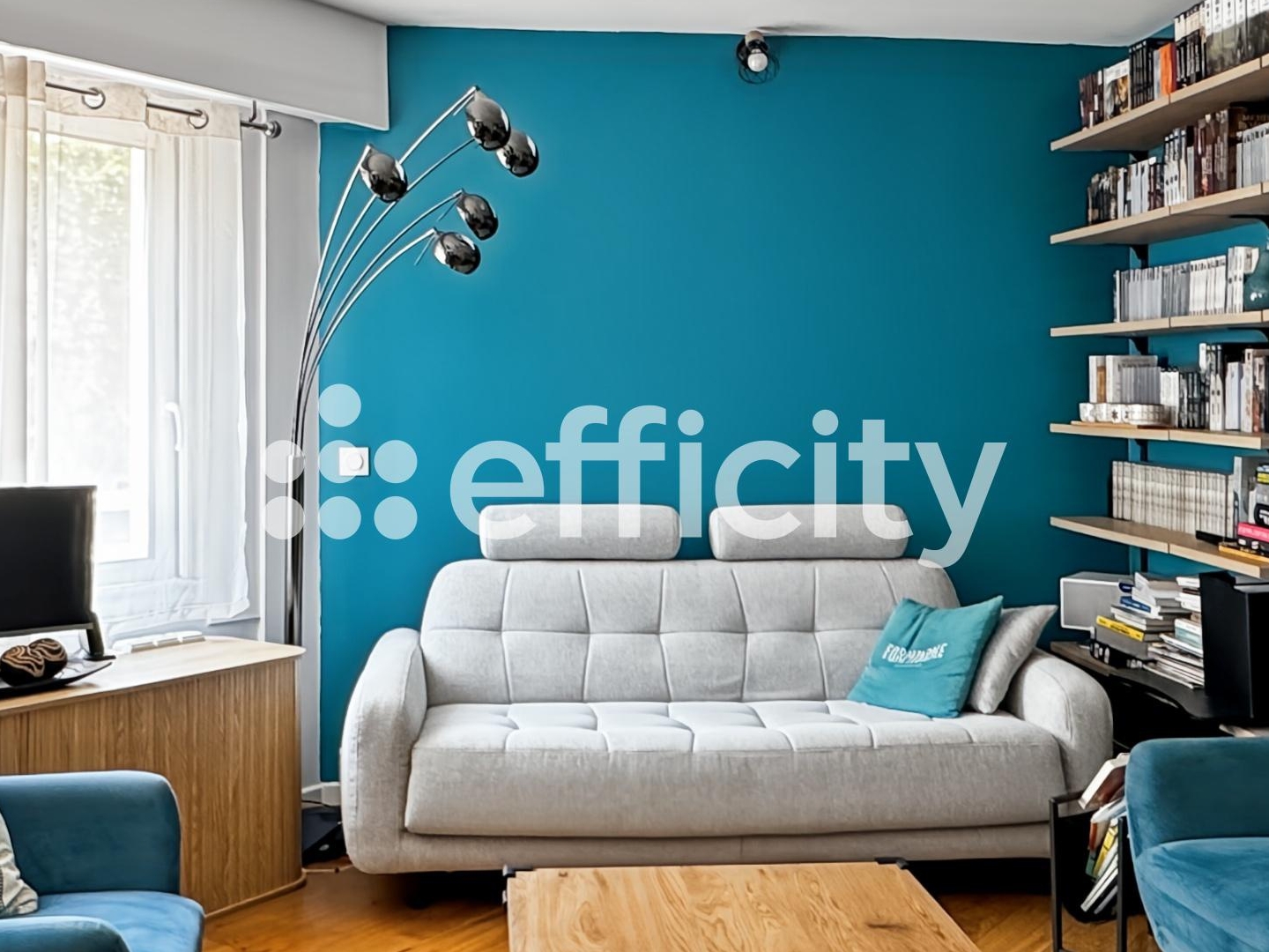 Appartement à vendre - 3 pièces - 65m2 - Boulogne-Billancourt (92100)