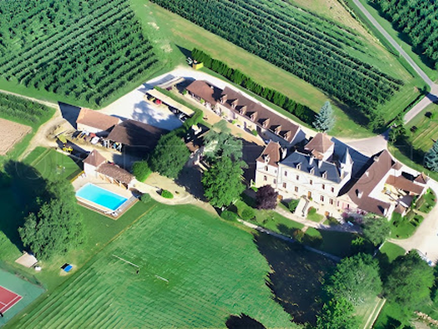 Maison 3000 m²