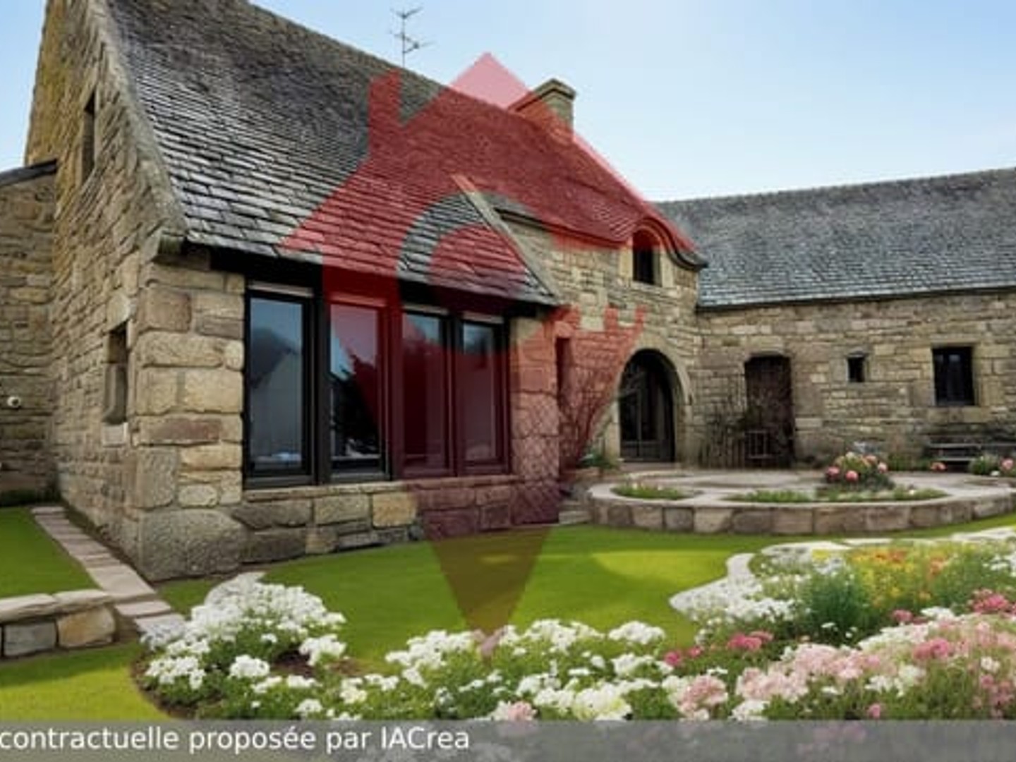 Immense maison à renover à Quiberon en exclusivité avec Ometim