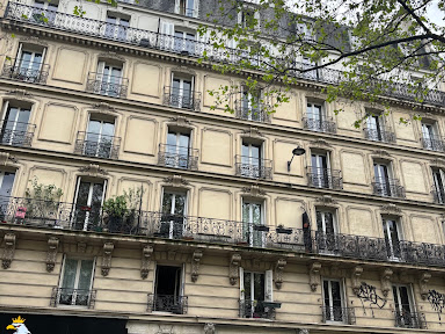 Appartement 2 pièces 26 m²