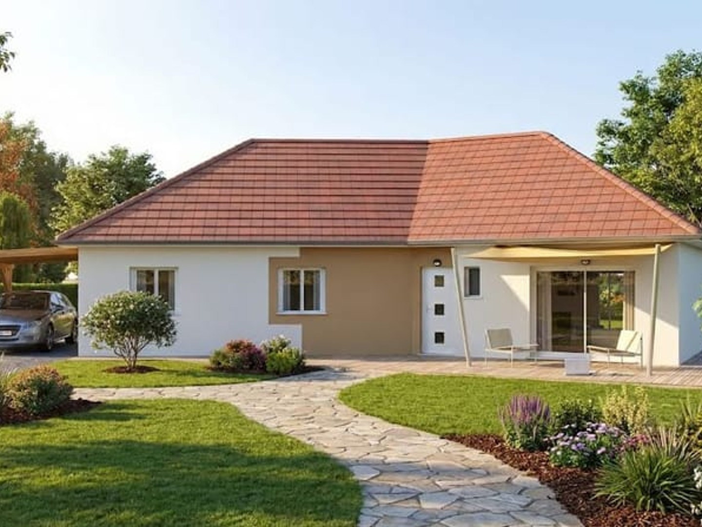 Maison à vendre - 5 pièces - 113m2 - Froideconche (70300)