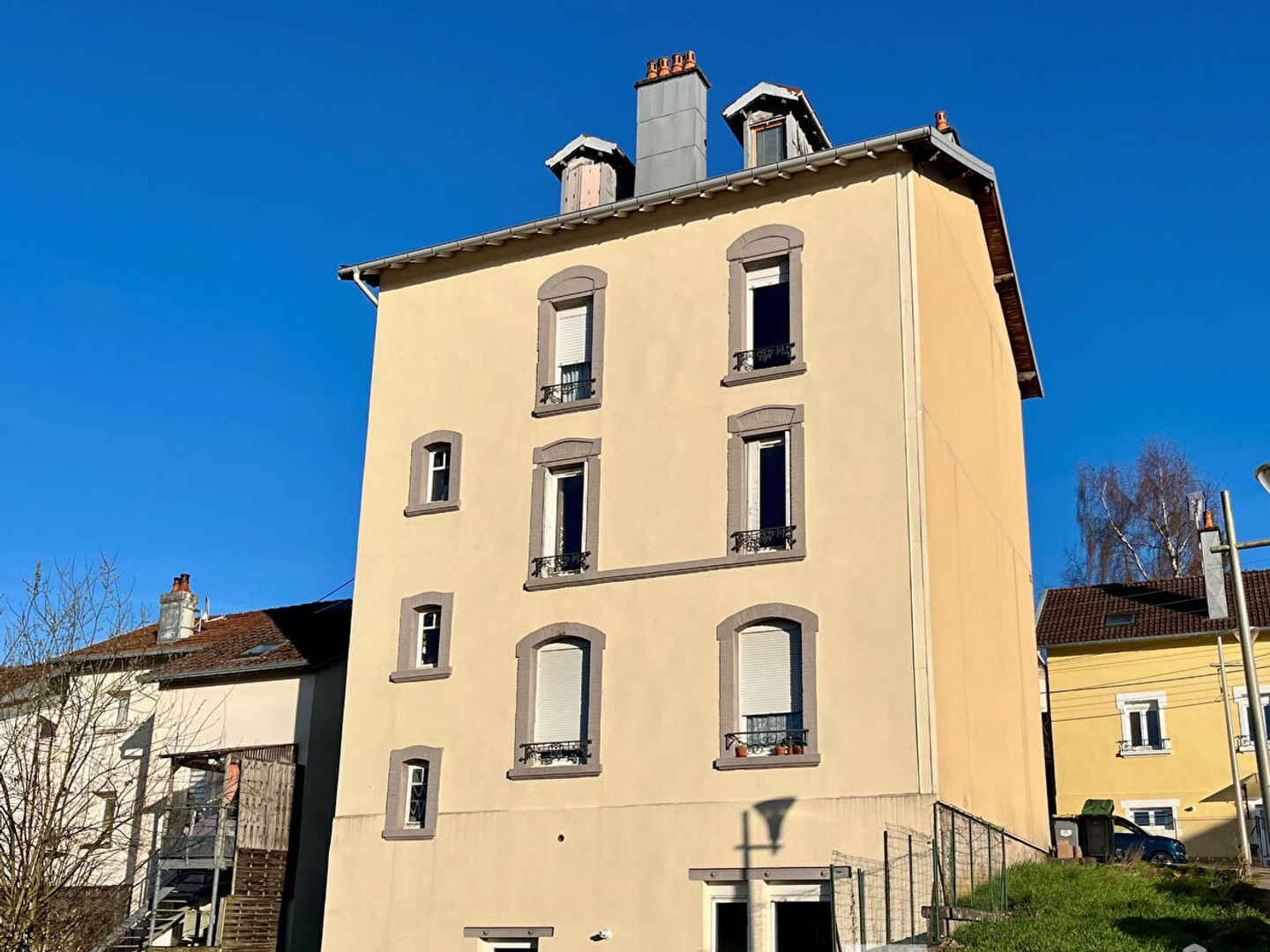 Appartement à vendre - 3 pièces - 52m2 - Chantraine (88000)