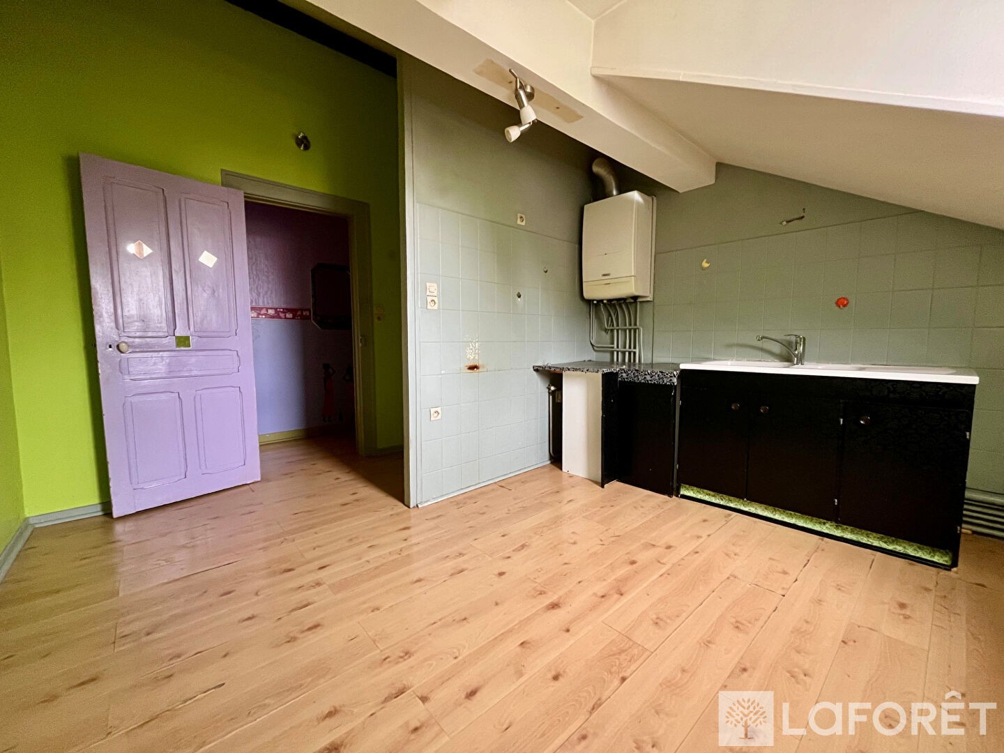 Appartement à vendre - 3 pièces - 52m2 - Chantraine (88000)