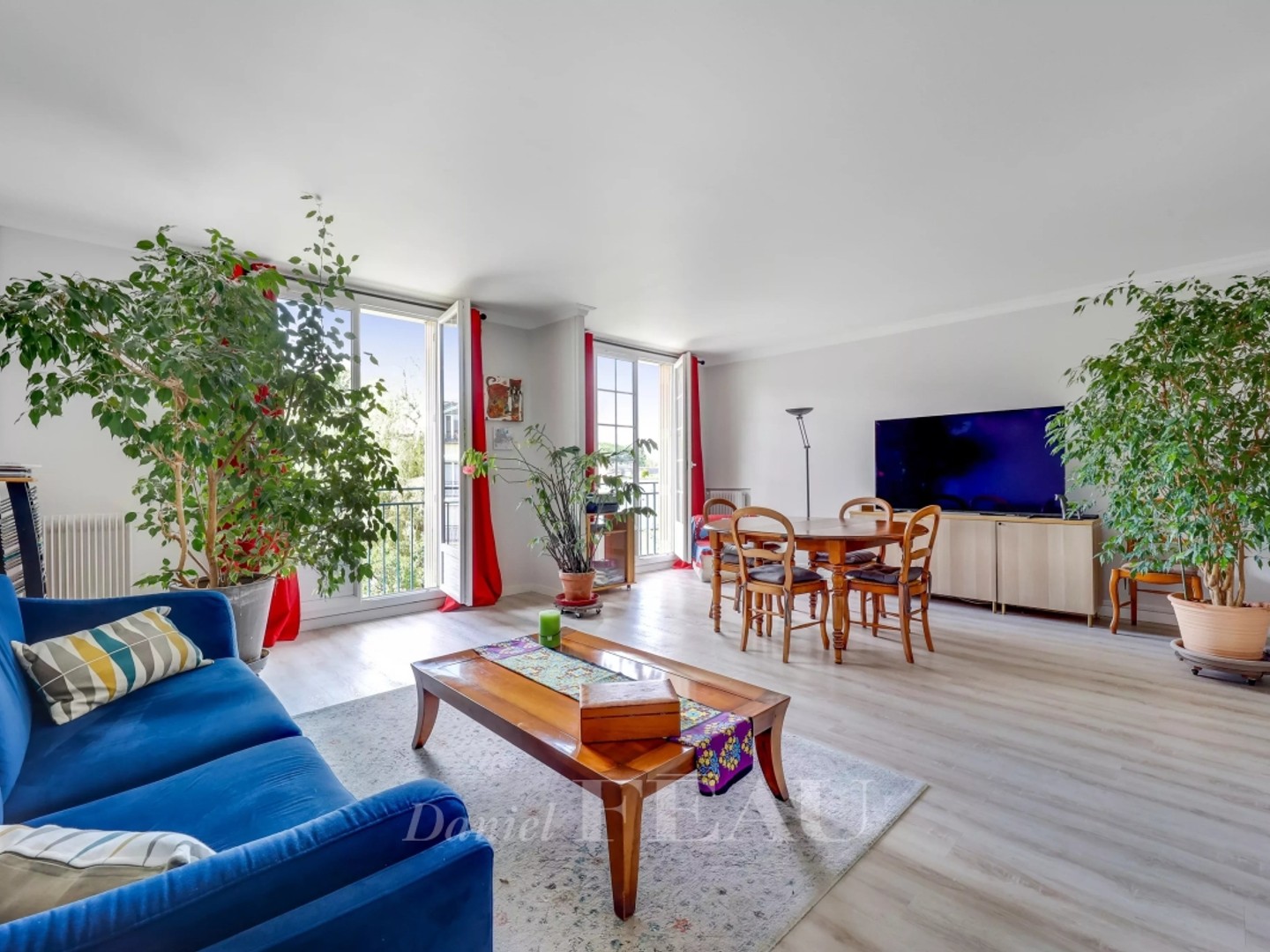Versailles Ermitage - Appartement entièrement rénové de 3 chambres