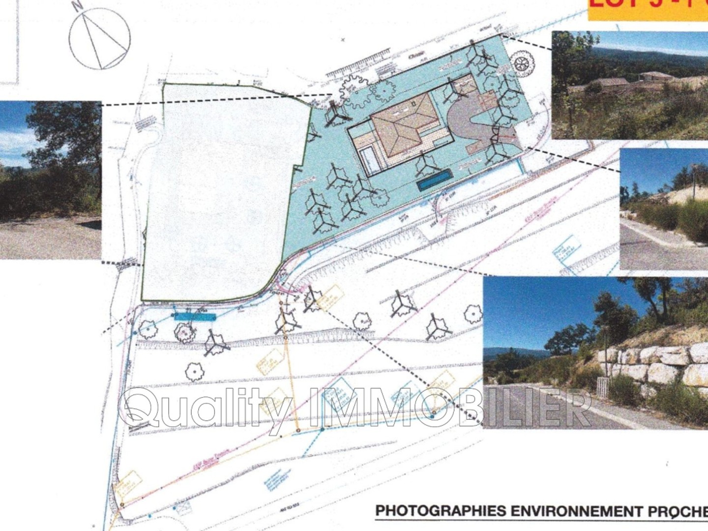 Terrain à vendre - 2502m2 - Montauroux (83440)