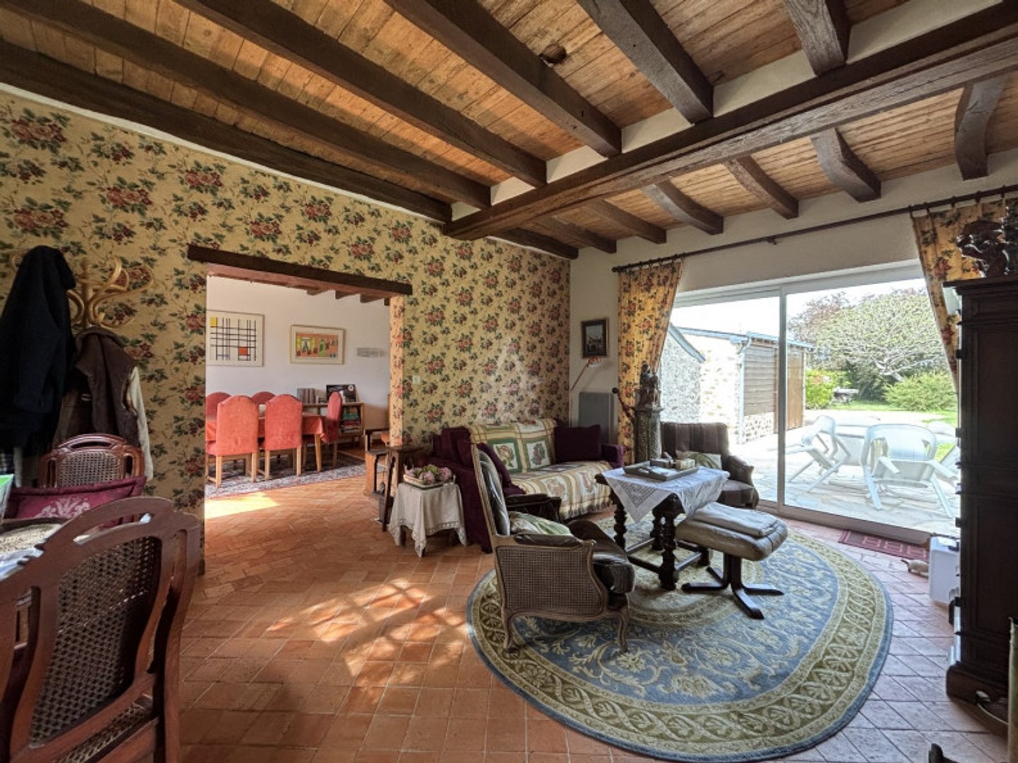 Maison à vendre - 5 pièces - 93m2 - Saint-Denis-D'anjou (53290)