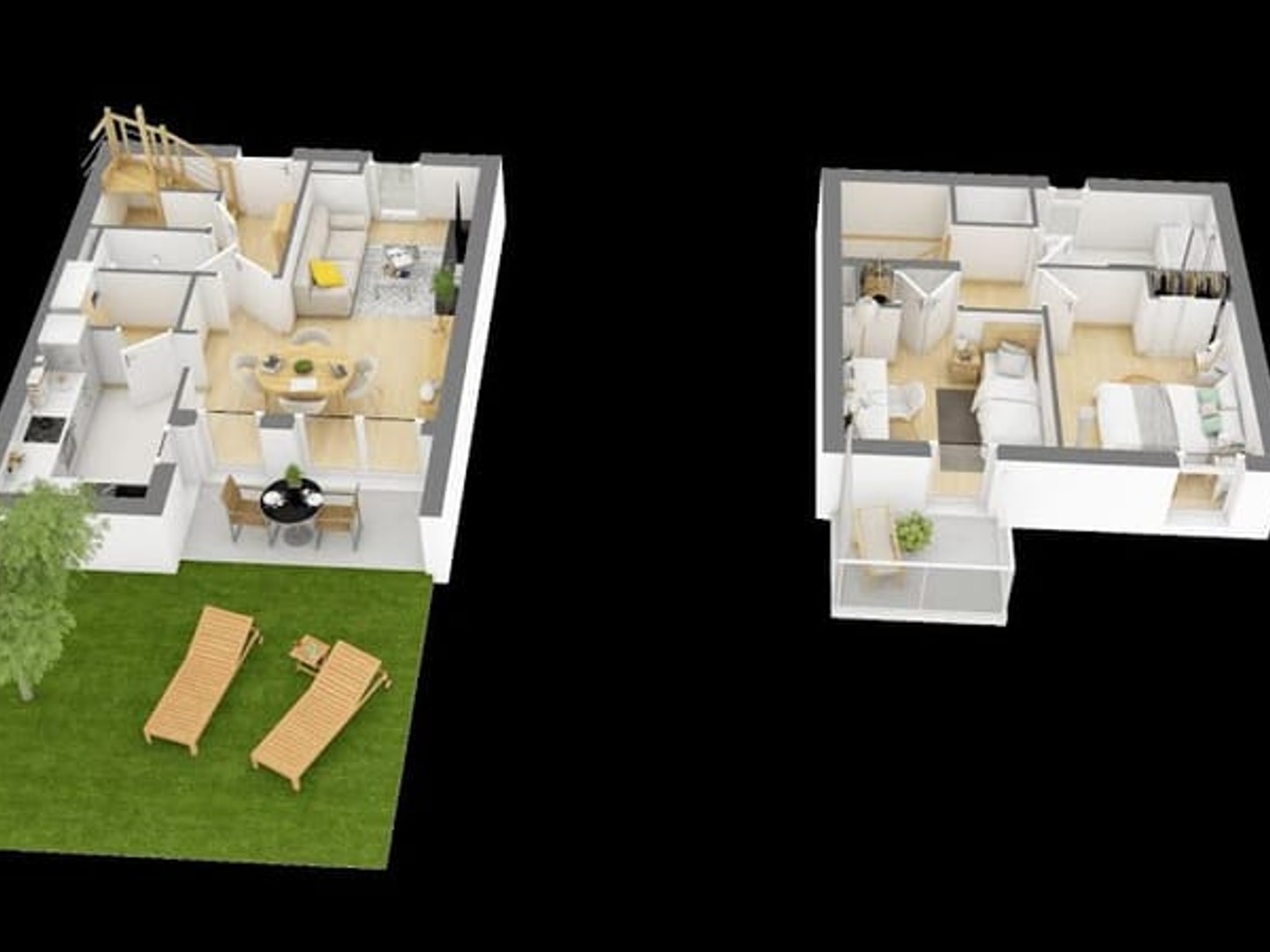 Appartement à vendre - 3 pièces - 67m2 - Toulouse (31400)