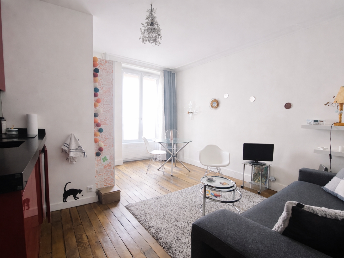 Vente appartement Paris 1 pièce 17.2m² 199500€ | Le Chêne Vert Immobilier