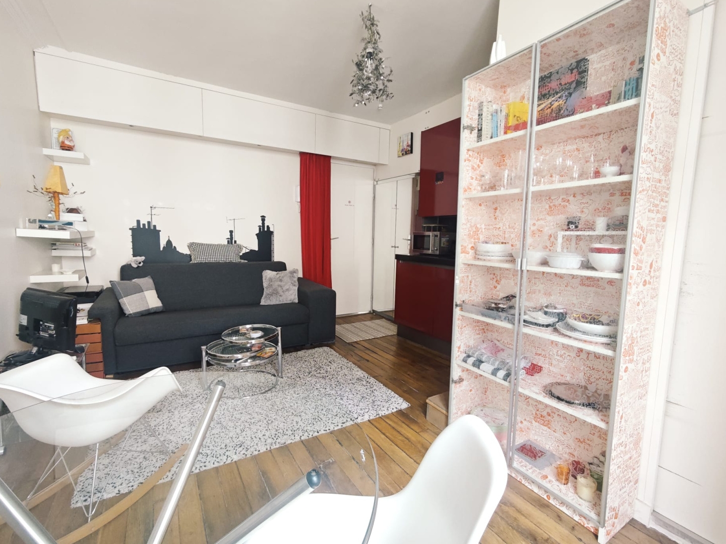 Appartement à vendre - 1 pièce - 17m2 - Paris 11e (75011)