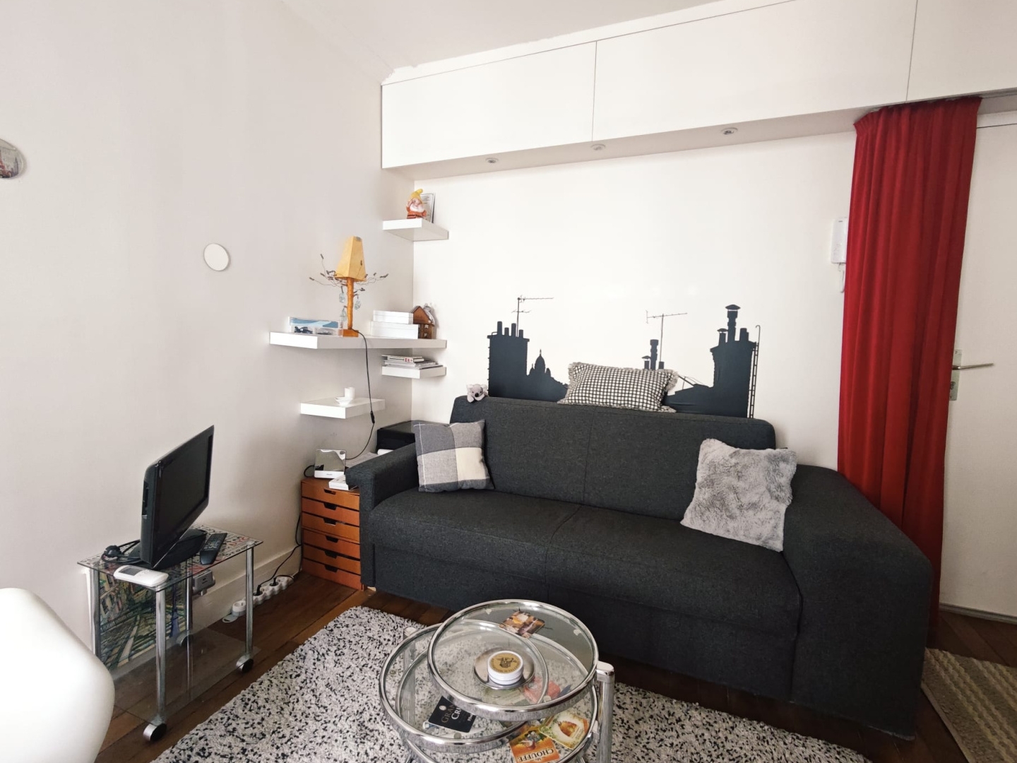 Appartement à vendre - 1 pièce - 17m2 - Paris 11e (75011)