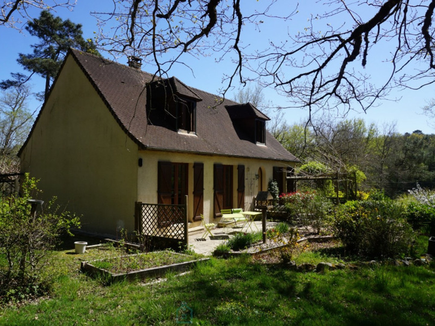 Maison à vendre - 5 pièces - 171m2 - Saint-Romain-Et-S... (24800)