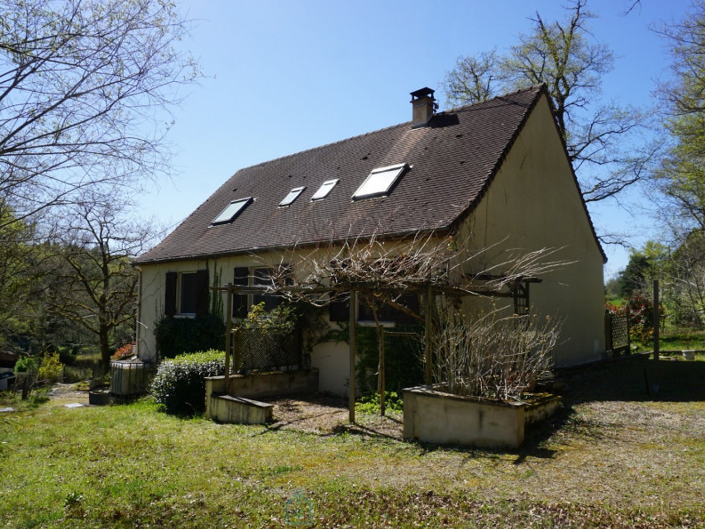 Maison à vendre - 5 pièces - 171m2 - Saint-Romain-Et-S... (24800)