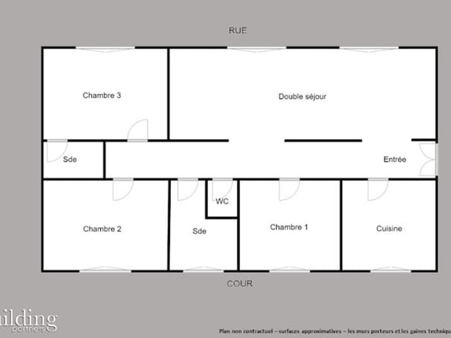 Appartement à vendre - 5 pièces - 110m2 - Paris 16e (75016)
