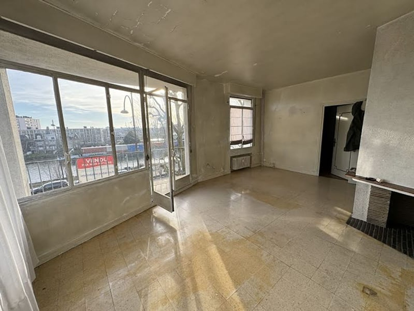 Appartement à vendre - 3 pièces - 73m2 - Rouen (76000)