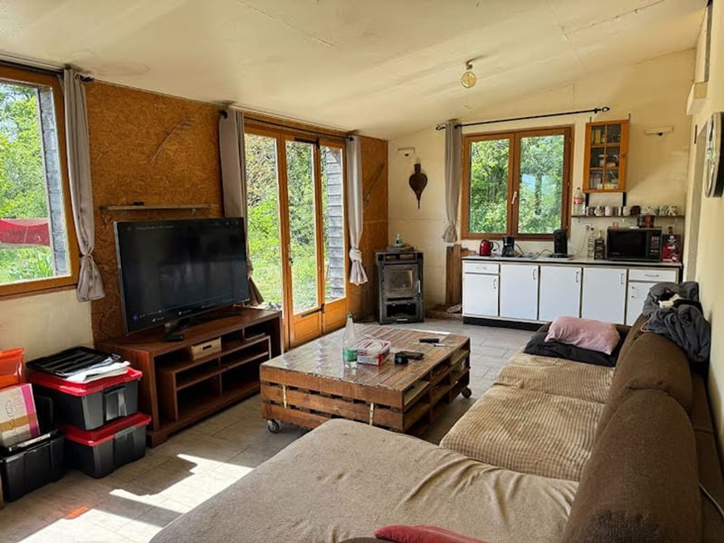 Maison à vendre - 2 pièces - 83m2 - Camors (56330)