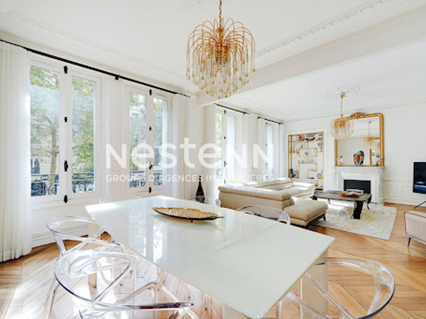 Appartement 5 pièces 140 m²