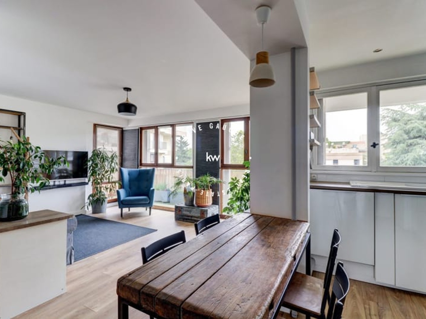 Appartement à vendre - 3 pièces - 60m2 - Clamart (92140)