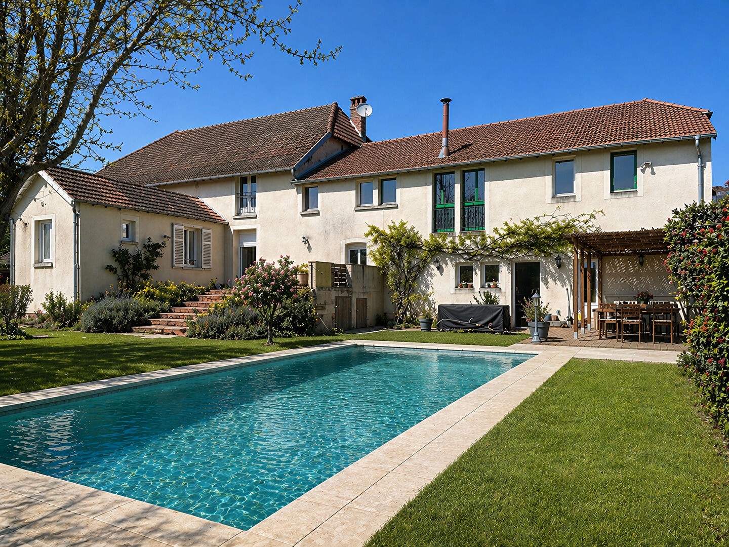 Maison à vendre - 7 pièces - 270m2 - Burgille (25170)