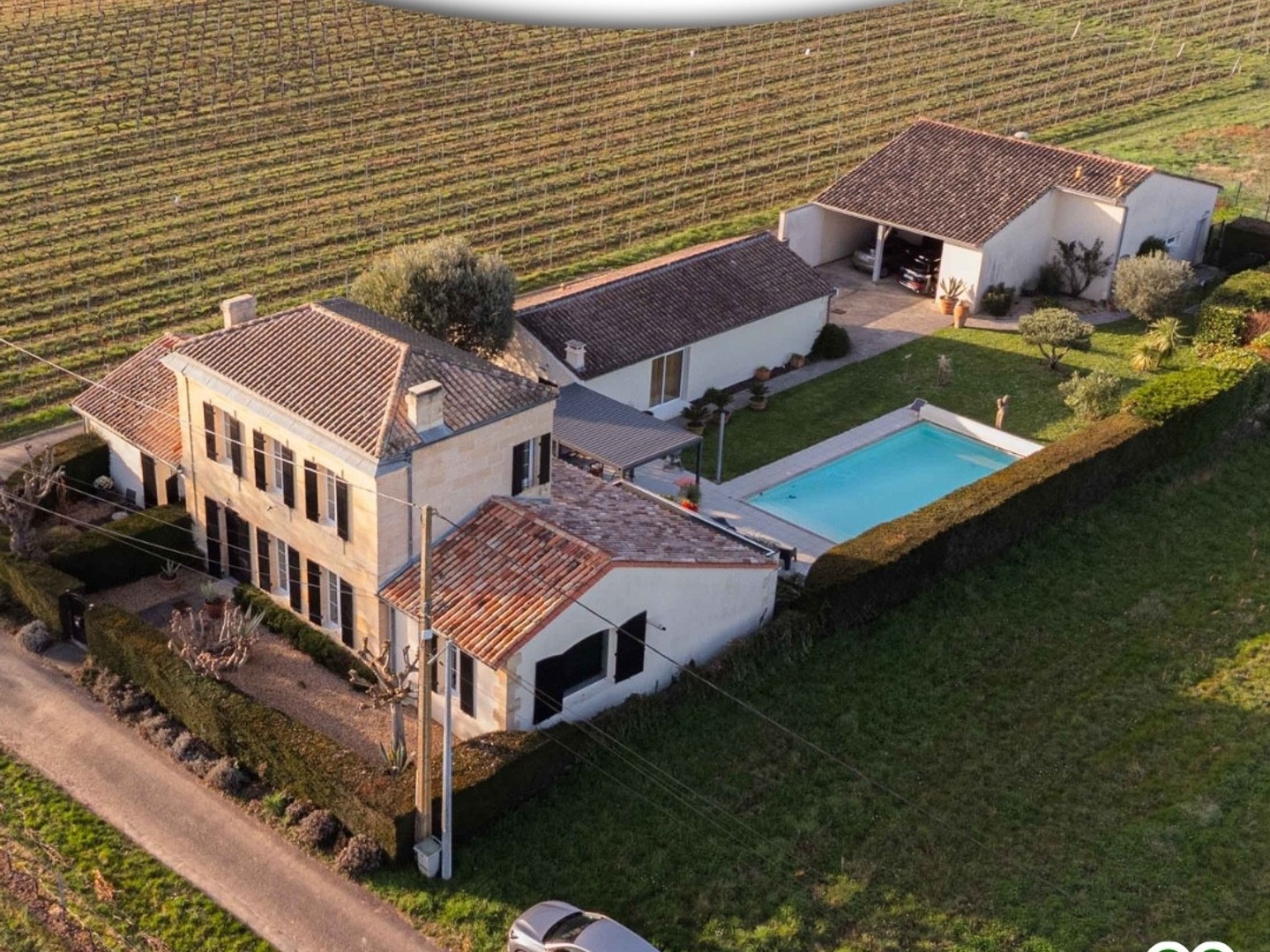 MAISON COUP DE CŒUR BOURG SUR GIRONDE