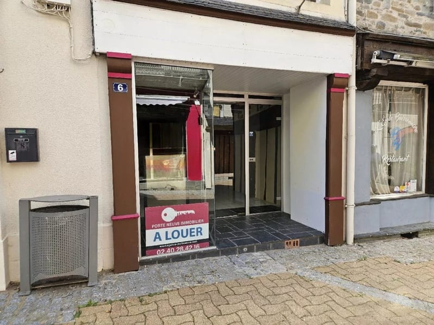 Magasin à vendre - 2 pièces - 68m2 - Châteaubriant (44110)