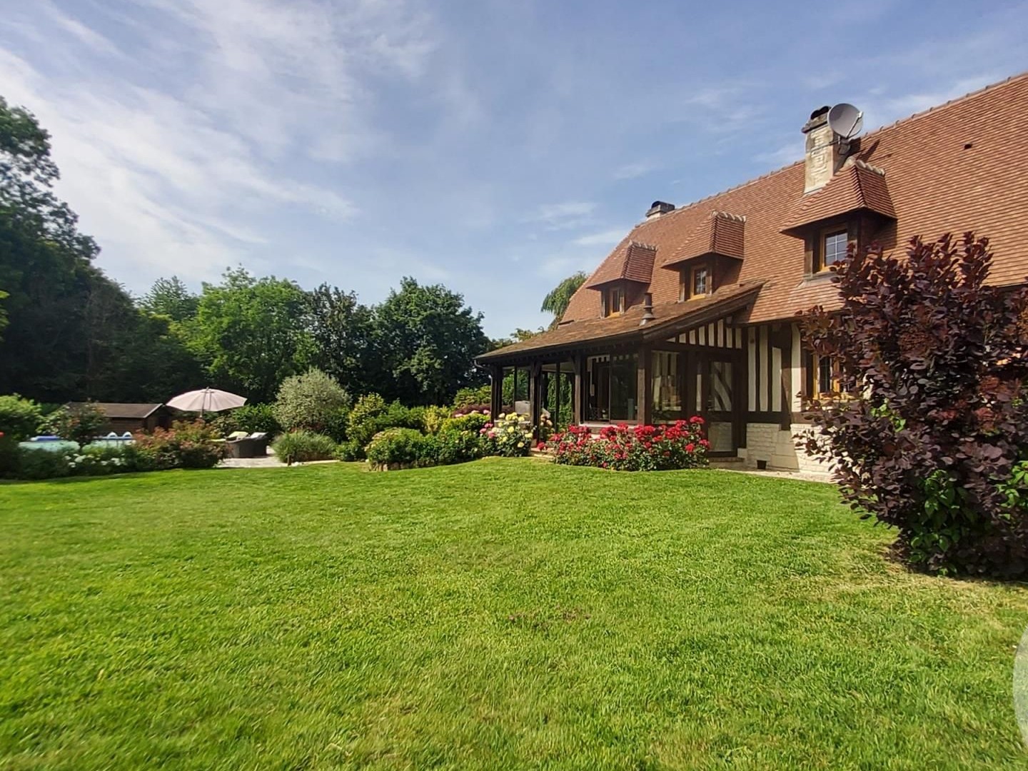 Maison à vendre - 6 pièces - 164m2 - Pont-L'évêque (14130)