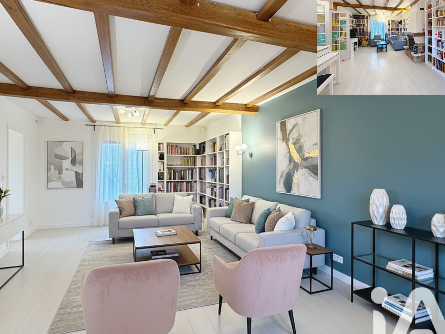 Maison à vendre - 4 pièces - 82m2 - Montville (76710)