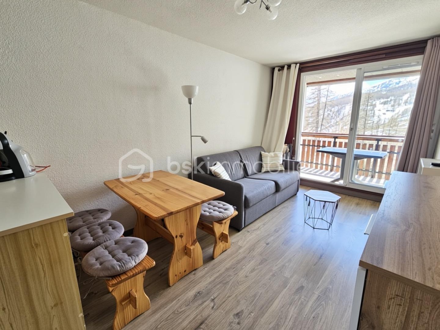 Appartement à vendre - 1 pièce - 21m2 - Allos (04260)