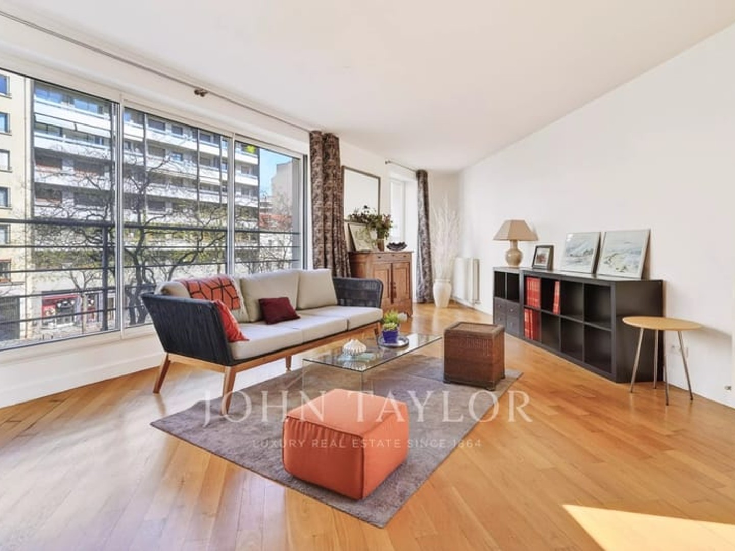 Avenue de Versailles - Bel appartement lumineux avec vue dégagée