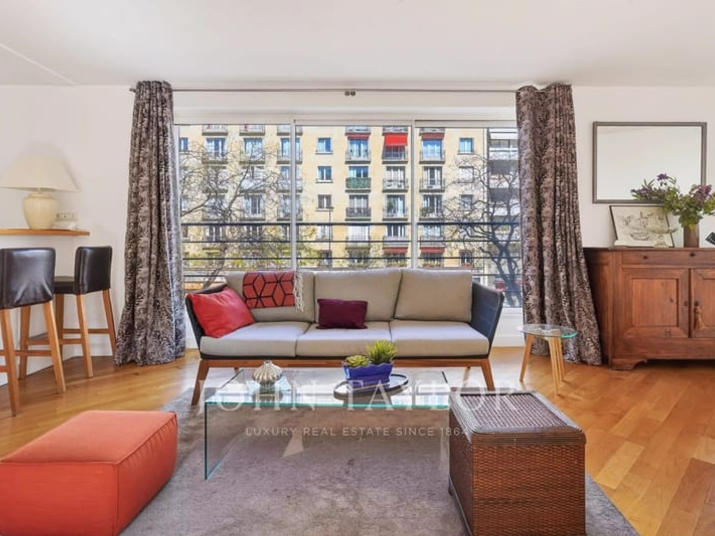 Appartement à vendre - 4 pièces - 97m2 - Paris 16e (75016)