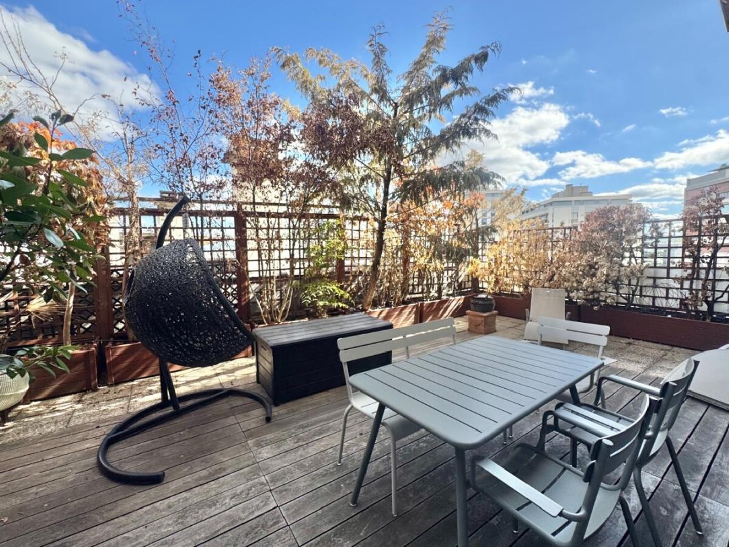 Appartement à vendre - 4 pièces - 89m2 - Boulogne-Billancourt (92100)