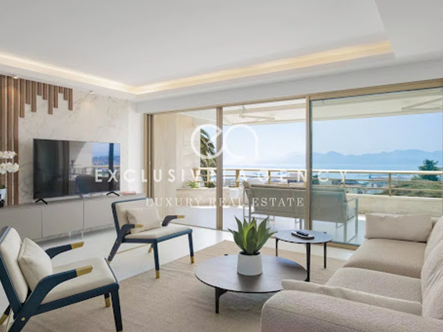 Appartement à vendre - 4 pièces - 92m2 - Cannes (06400)