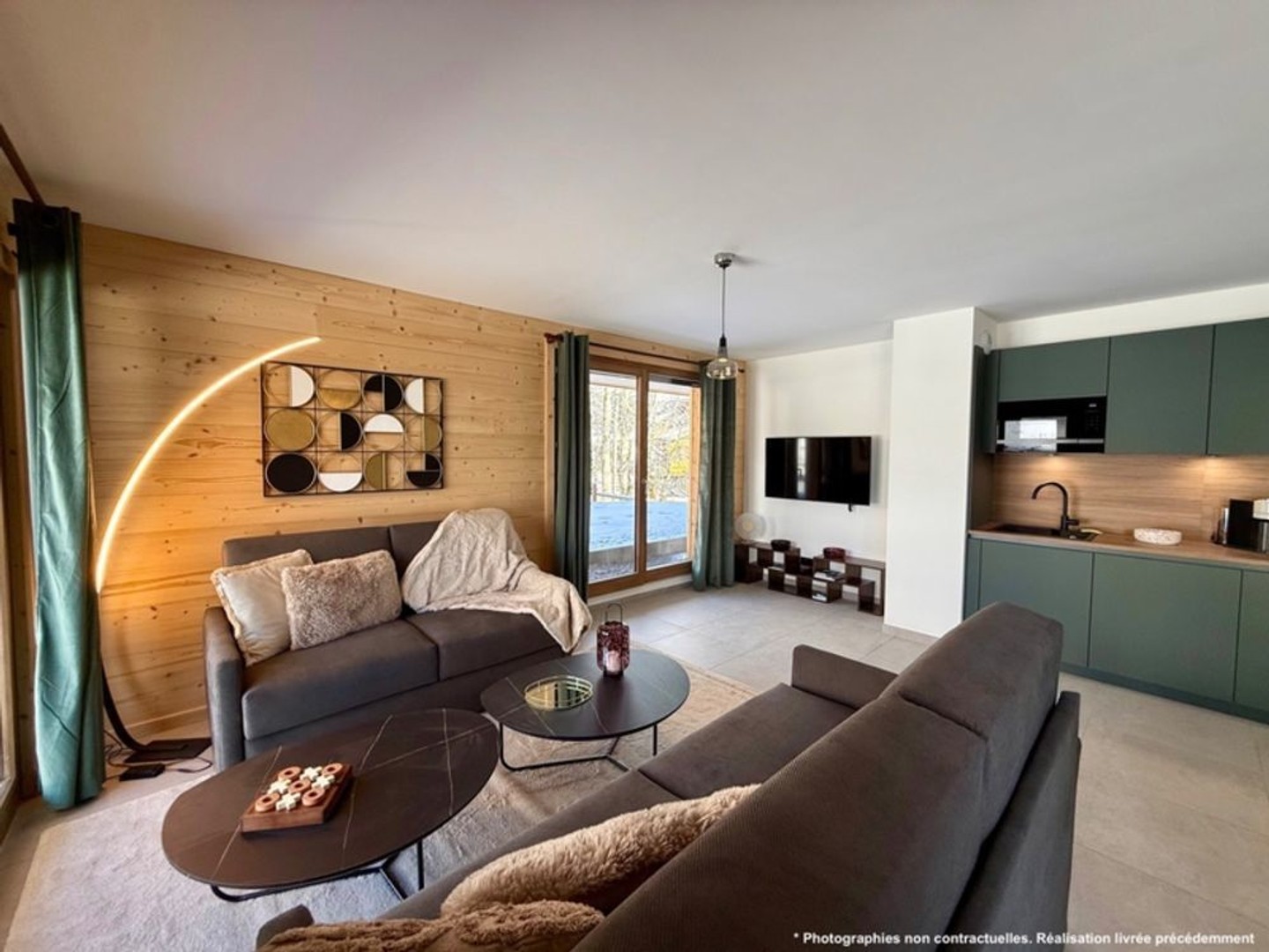 Appartement à vendre - 4 pièces - 111m2 - Châtel (74390)