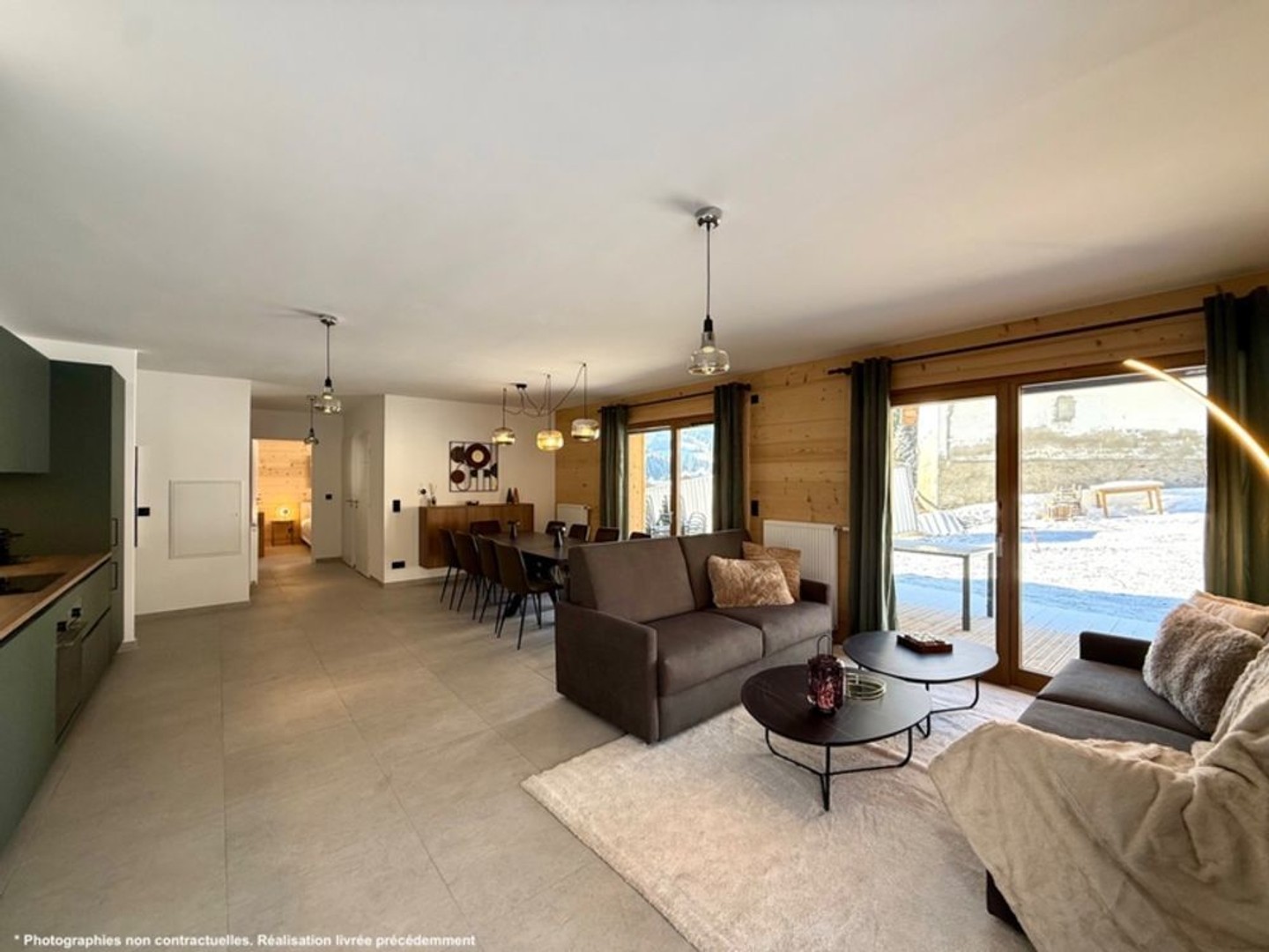 Appartement à vendre - 4 pièces - 111m2 - Châtel (74390)